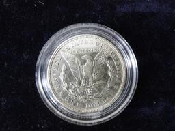 1921 D Morgan Dollar BU