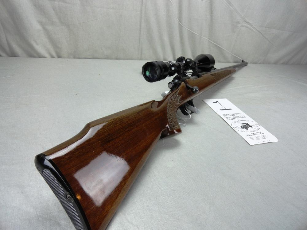 Remington M.700, .308 Win w/Tasco Scope SN:A6605614