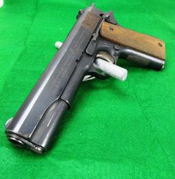 Colt 1911 A1, 45 Auto, Blue, SN:415820 (HG)