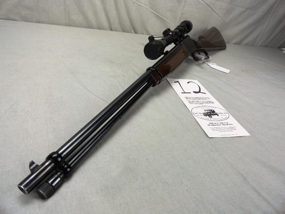 Browning BL22 w/Deerfield 3x9 Scope, SN:06510NX226