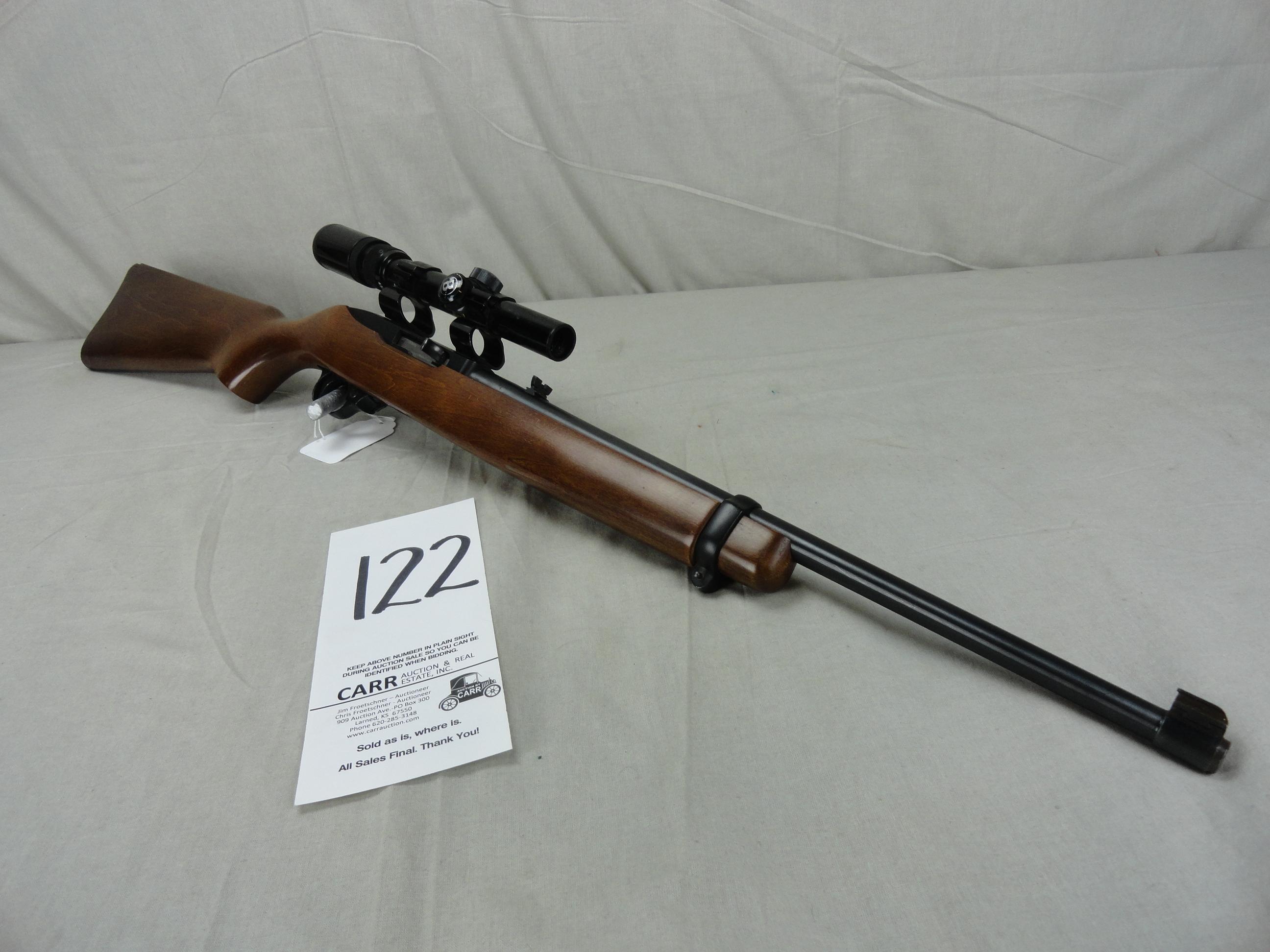 Ruger 10-22 Carbine, .22-Cal. w/Scope, SN:23181831