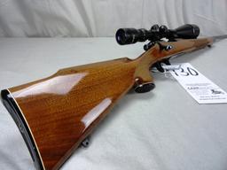 Remington 700 BDL, 17 Rem Cal. w/Tasco 5x20 Scope, SN:A6767984