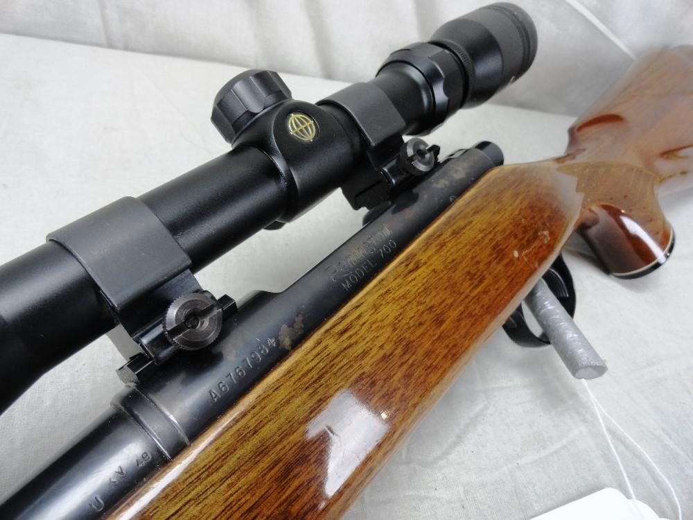 Remington 700 BDL, 17 Rem Cal. w/Tasco 5x20 Scope, SN:A6767984