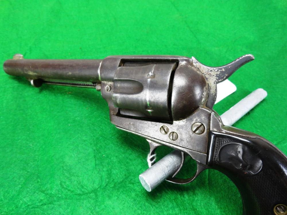 1873 Mexican Revolver Made by Colt, .45-Cal. w/Holster, SN:238 (Handgun)