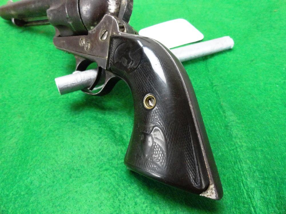 1873 Mexican Revolver Made by Colt, .45-Cal. w/Holster, SN:238 (Handgun)