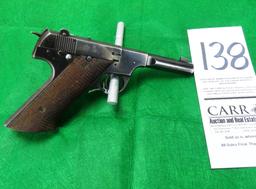 High Standard HD Military .22-Cal., SN:269161 (Handgun)