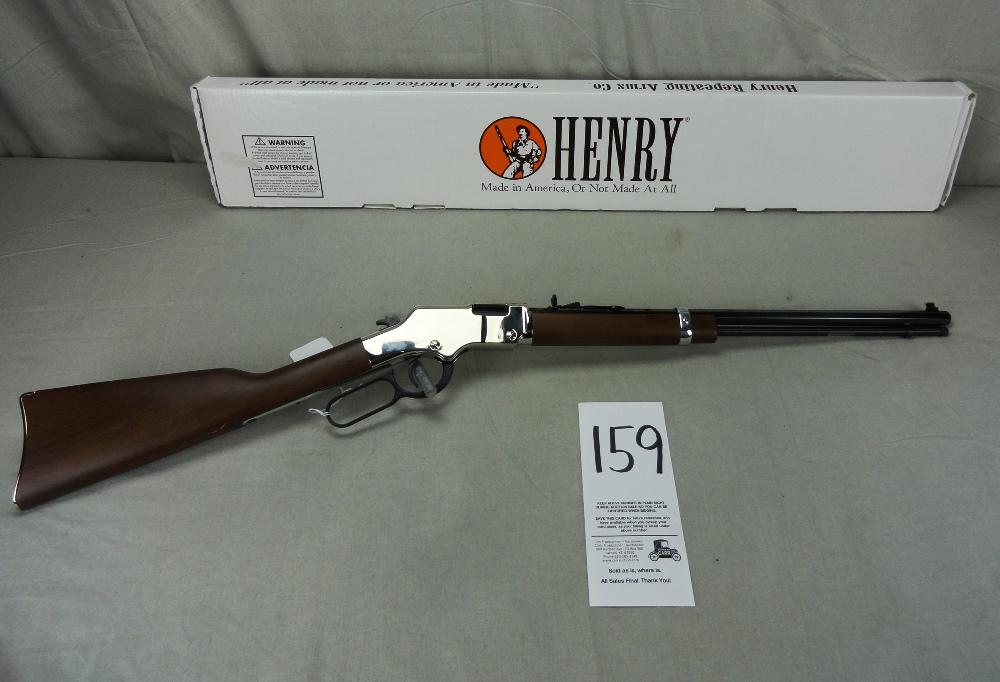 Henry M.H0045M, 22 Mag Oct., Lever, SN:SB00413M, New with Box