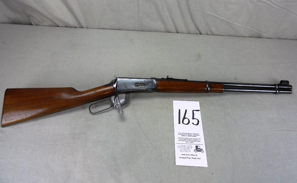 Winchester M.94, 25-35, Lever, SN:1684206, 85%