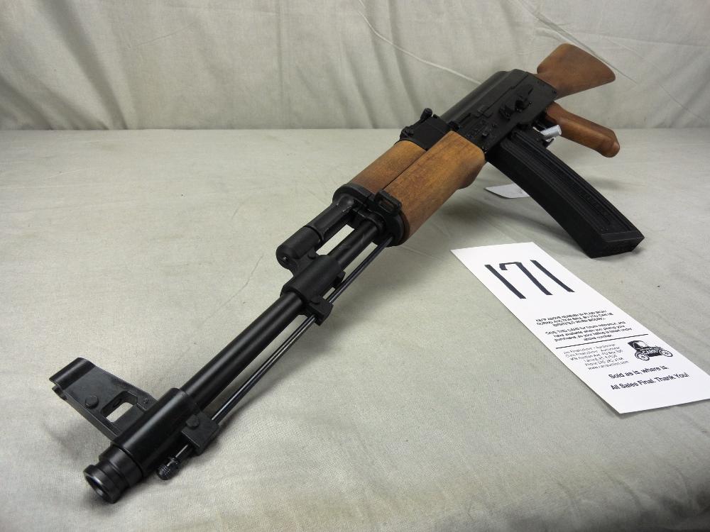 Kalashnikov AK-47 22LR, 2-Mags, Wood Stock & Soft Case, SN:A347585