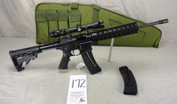 S&W AR-15, 22LR Mod M&P 15-22, Bushnell Scope w/(2) Mags & Case, SN:DVA4305