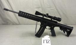 S&W AR-15, 22LR Mod M&P 15-22, Bushnell Scope w/(2) Mags & Case, SN:DVA4305