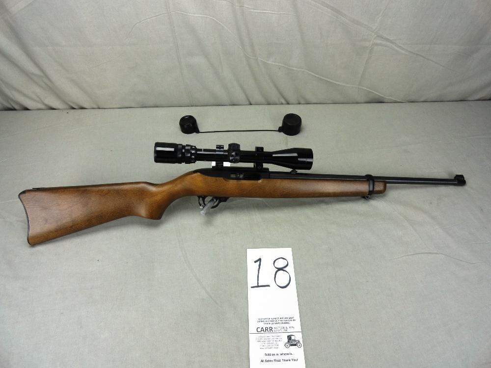 Ruger 10-22, .22LR w/Bushnell 3x9 Scope, SN:24584588