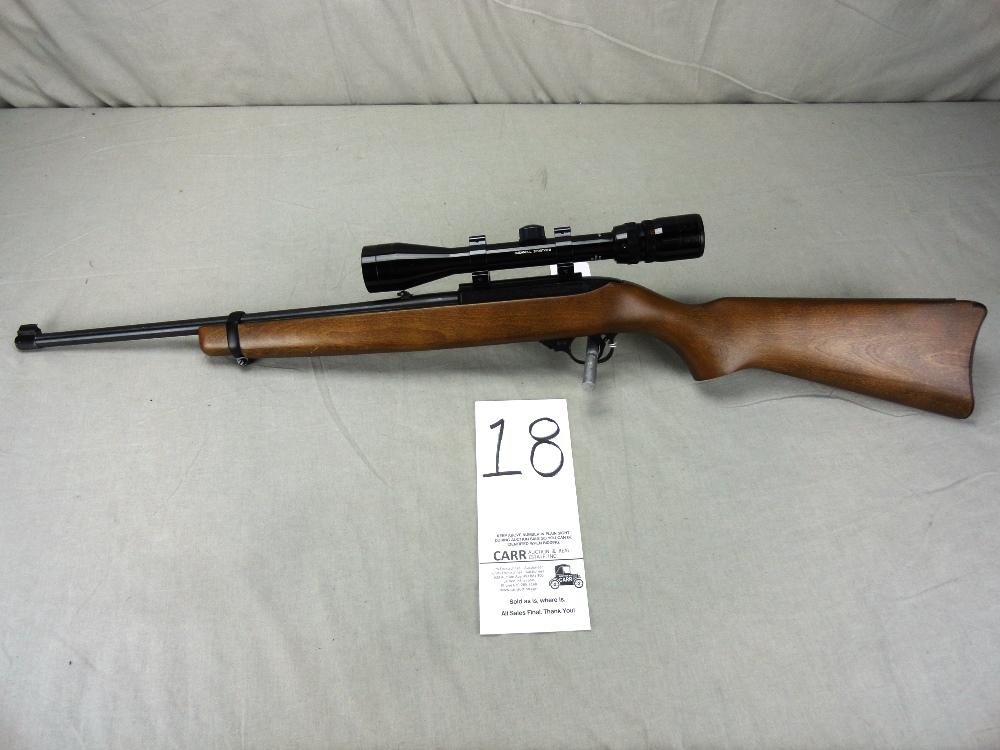 Ruger 10-22, .22LR w/Bushnell 3x9 Scope, SN:24584588