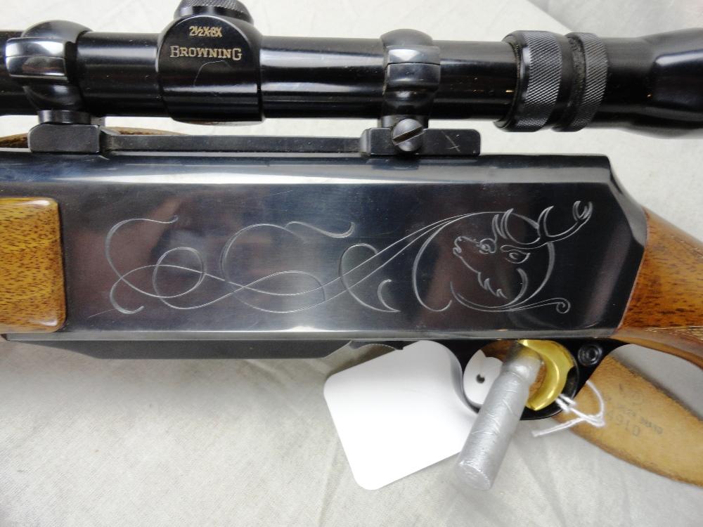 Browning BAR .243 w/Browning Scope & Sling, SN:07616M72