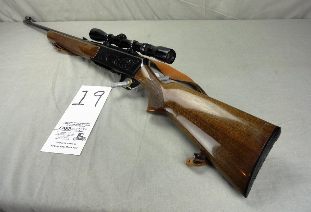 Browning BAR .243 w/Browning Scope & Sling, SN:07616M72