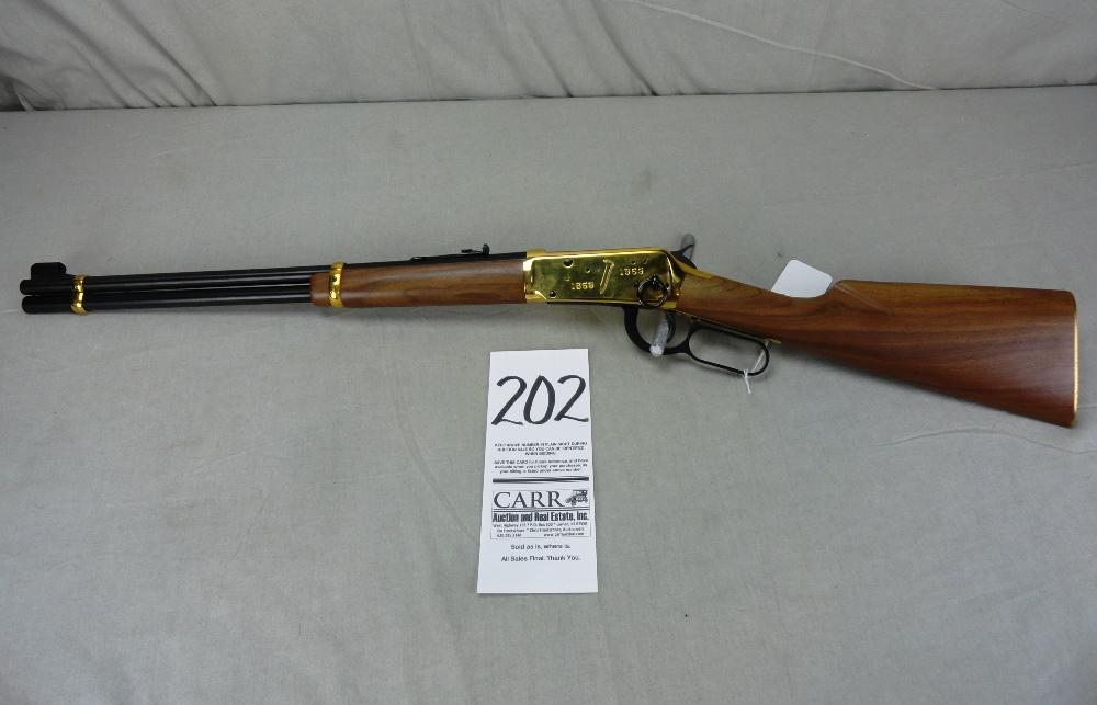 Winchester M.94 Golden Spike Comm., Lever Action Repeating Carbine, 30-30-C