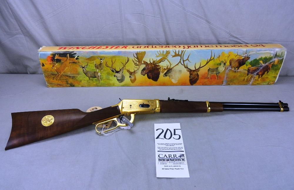 Winchester M.94 Antlered Game Comm., Lever Action Repeating Carbine, 30-30-