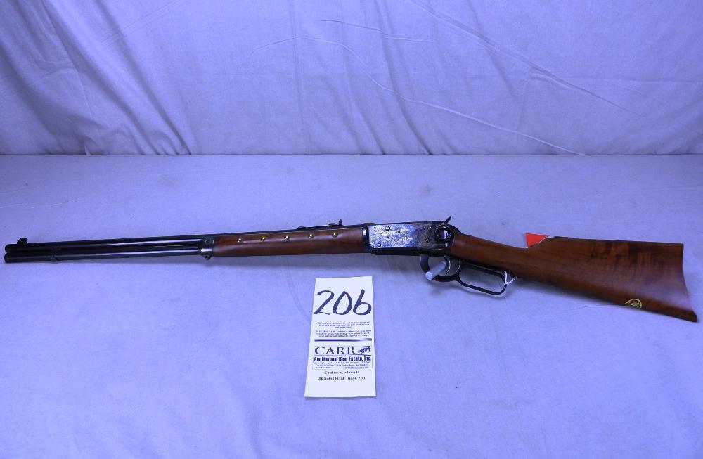 Winchester M.94 Chief Crazy Horse Comm., Lever Action Rifle, 38-55-Cal., 24