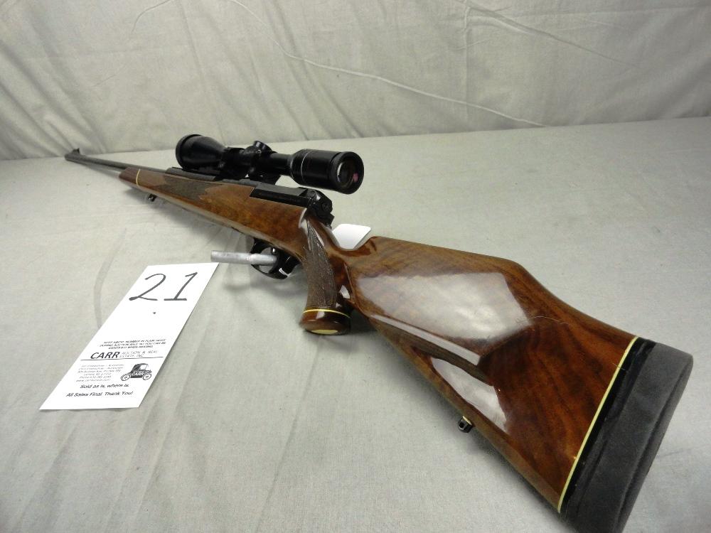 Mauser Bauer 7mm Rem. Mag w/3x9 Scope M.660, SN:G27899