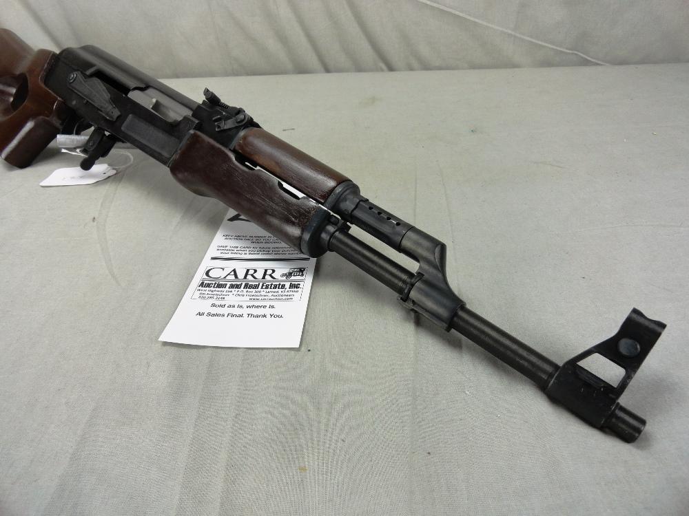 Norinco MAK 90-AK 47, 7.26x39-Cal., Dark Wood, SN:26568, NIB