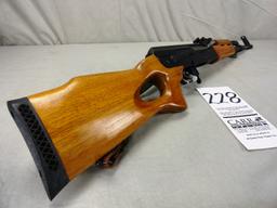 Norinco MAK 90-AK 47, 7.62x39-Cal., Blonde Wood, Has Had 1 Clip Shot Thru I