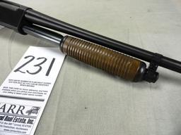 Springfield M.67F Savage Arms .410-Ga., 3”, Pump Action, Plain Bbl., SN:A31