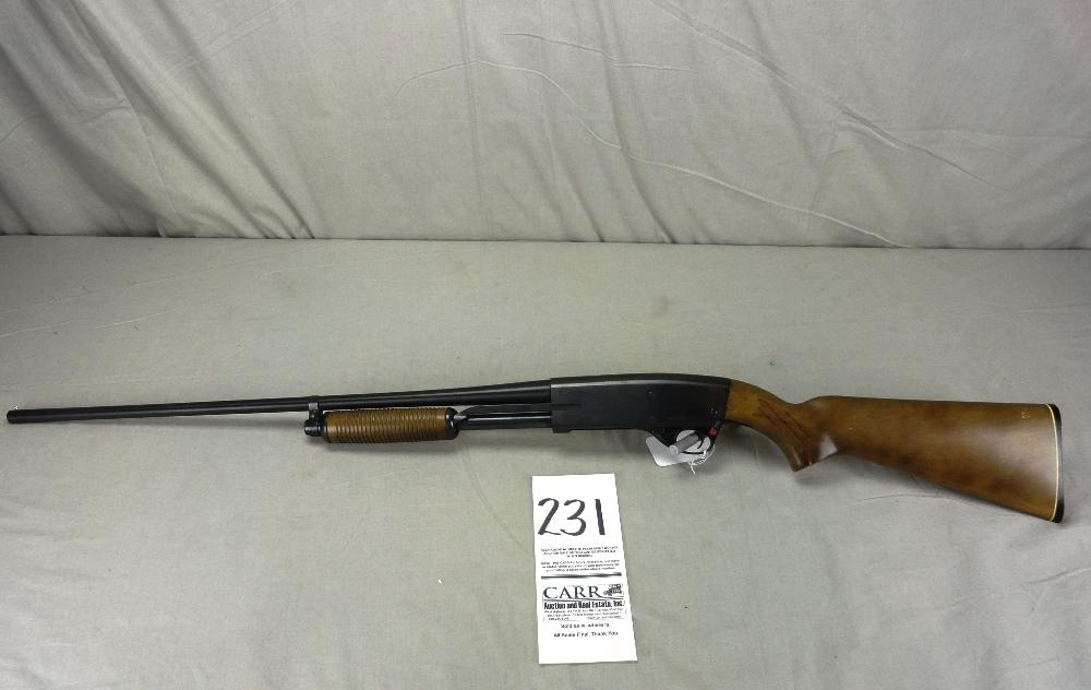 Springfield M.67F Savage Arms .410-Ga., 3”, Pump Action, Plain Bbl., SN:A31