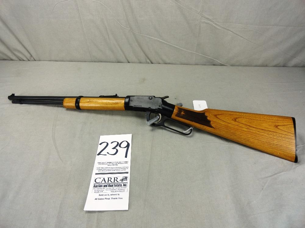 Ithaca M-49, .22-Cal., Lever Action, SN:490371573