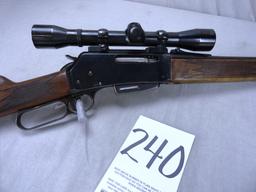 Browning BLR .243-Cal. Lever Action w/Weaver Scope, SN:52903K57