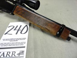 Browning BLR .243-Cal. Lever Action w/Weaver Scope, SN:52903K57