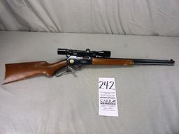 Marlin 30-30 Cal., Lever Action Zane Grey Comm., Oct. Bbl. w/Bushnell Scope