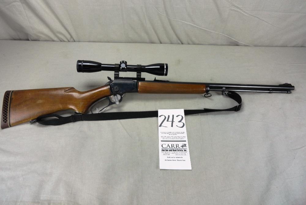 Marlin Golden 39A, .22-Cal., Lever Action w/Scope, SN:20291582