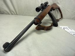 Ruger M.10-22, .22 LR w/Scope & Sling, SN:122-01695