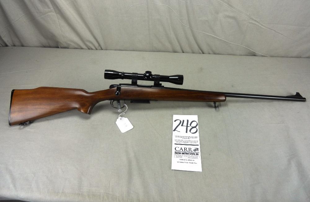 Remington M.788 Bolt Action, 22-250 Cal. REM with 4X Bushnell Scope, SN:602