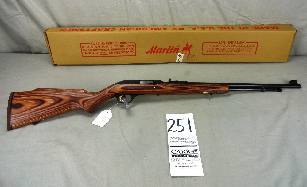 Marlin M.990L, .22-LR w/Laminated Stock, SN:6148509, NIB