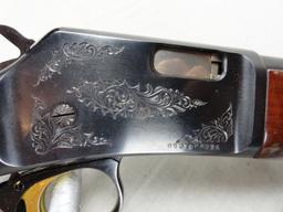 Browning BL-22 Lever Action, Engraved with Gold Trigger, Made in Japan, SN: