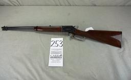 Browning BL-22 Lever Action, Engraved with Gold Trigger, Made in Japan, SN: