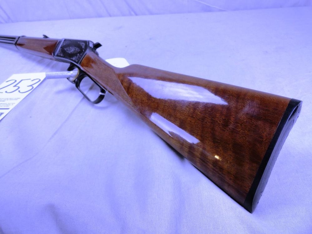 Browning BL-22 Lever Action, Engraved with Gold Trigger, Made in Japan, SN: