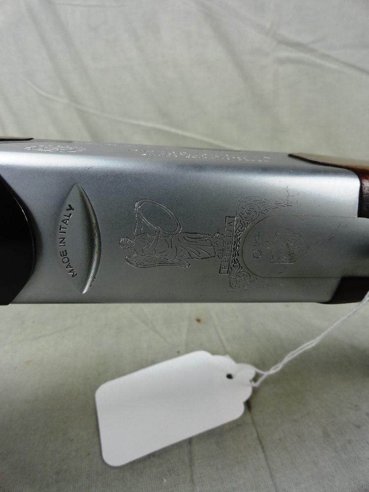 Beretta Silver Snipe 12-Ga., O/U Vent Rib, Gold Trigger, SN:99318