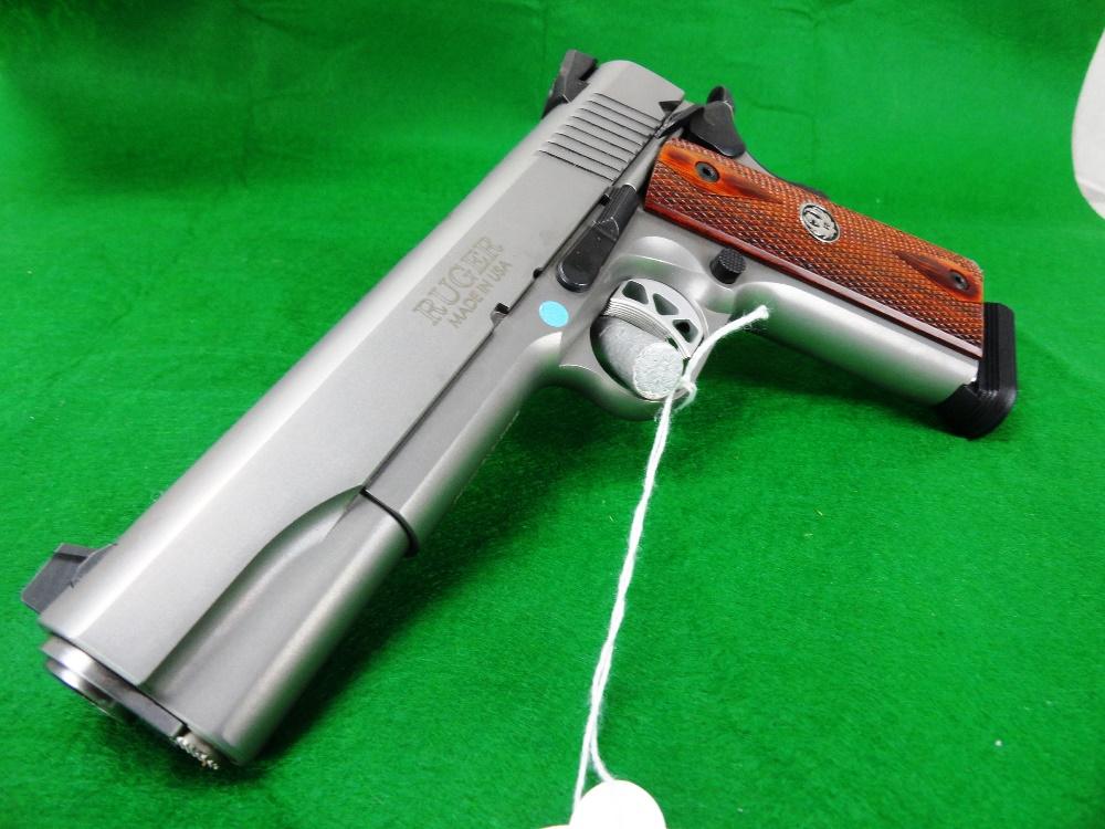 Ruger SR 1911 .45 ACP, Stainless, SN:670-06994, NIB (Handgun)