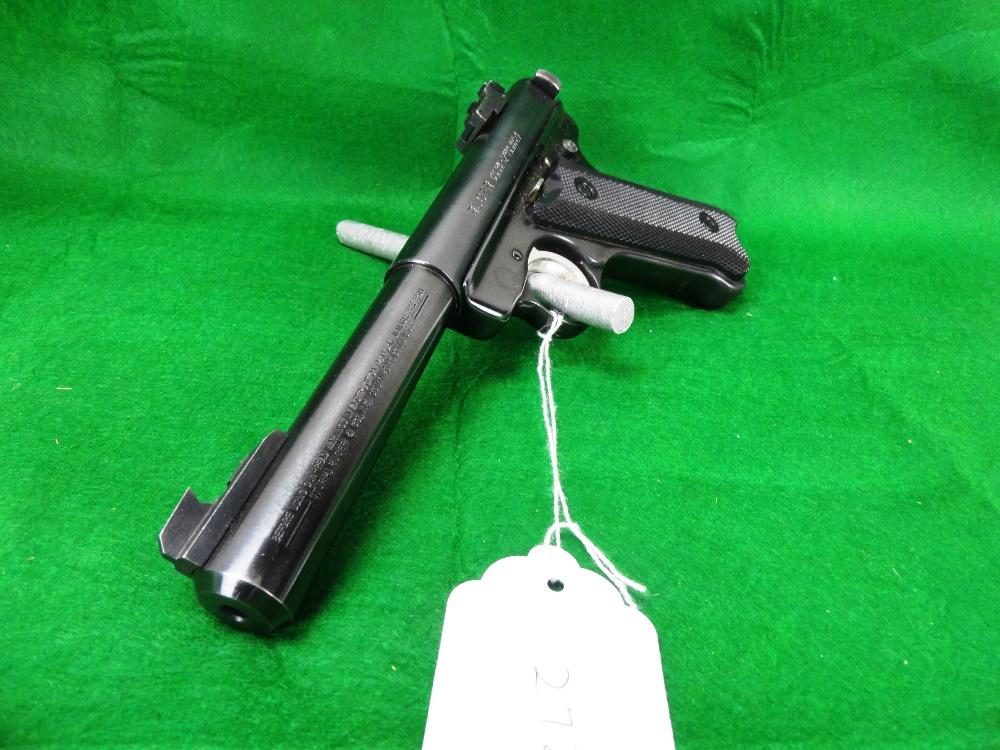 Ruger Mark II Target, 22-Cal., Bull Bbl., Blued, SN:18-05550, (Handgun)