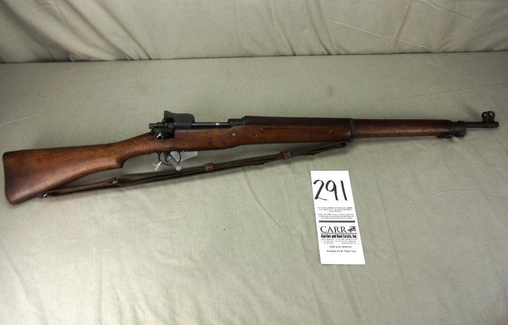 Winchester US Model 1917, 30-06 Rifle, SN:11569