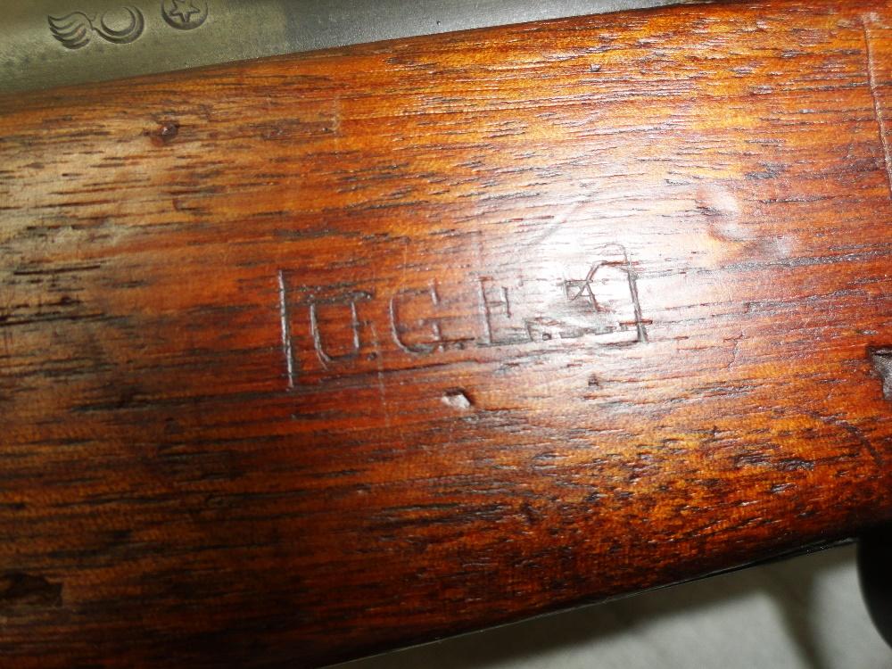 Winchester US Model 1917, 30-06 Rifle, SN:11569