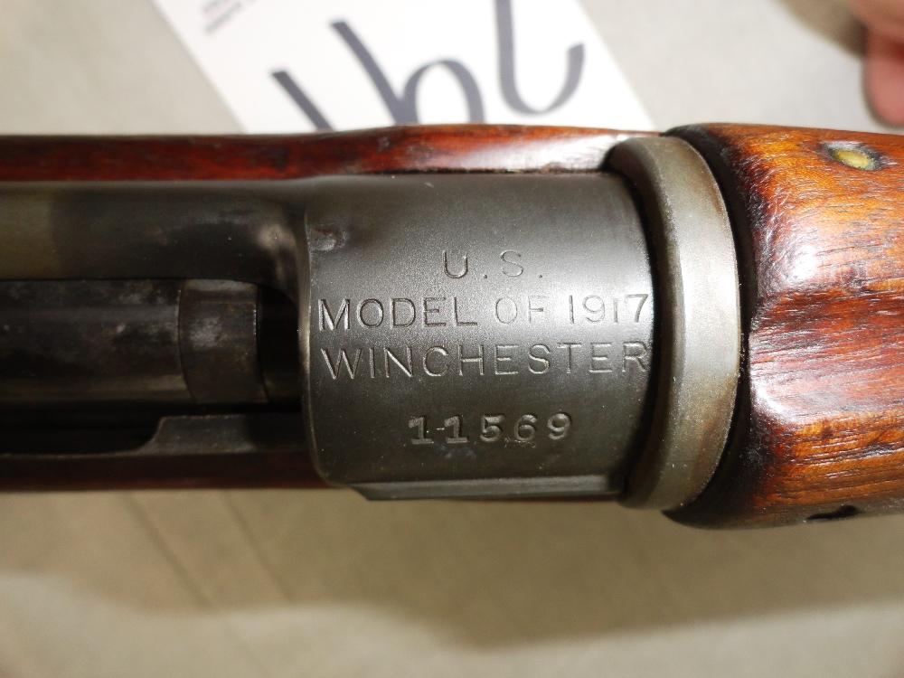 Winchester US Model 1917, 30-06 Rifle, SN:11569