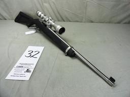 Ruger Stainless Steel 10/22 22LR w/Tasco 3x9x40 Scope, SN:24632857