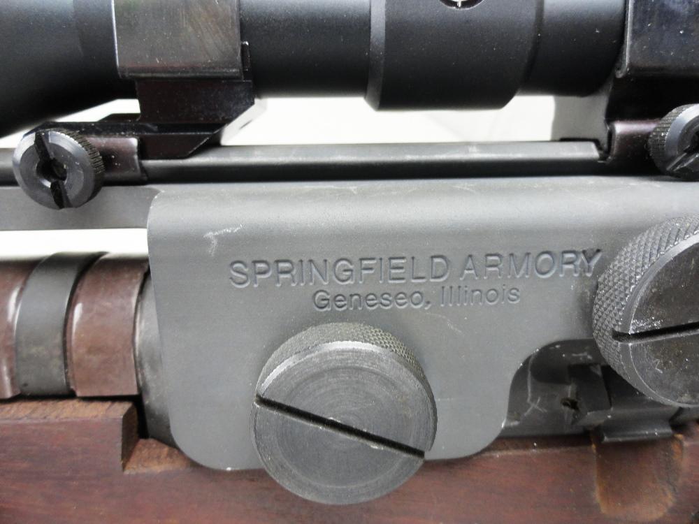 Springfield Armory M1A, 308-Cal. w/Tasco World Class 3.5x10x50 Scope, SN:06