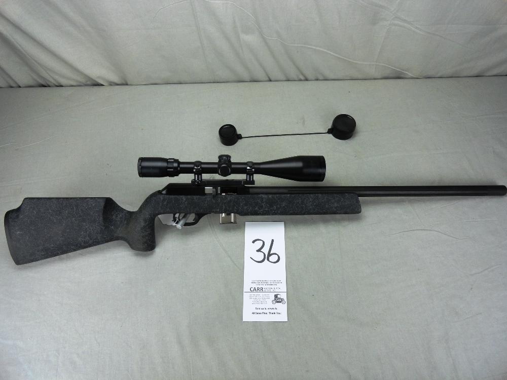 Custom Marlin M.922M Target Bbl., 22-Mag w/Banner 3x9x50 Scope, SN:05571919