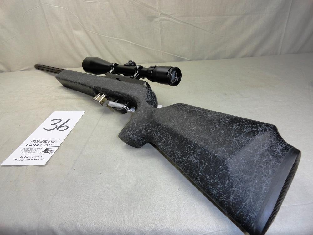 Custom Marlin M.922M Target Bbl., 22-Mag w/Banner 3x9x50 Scope, SN:05571919