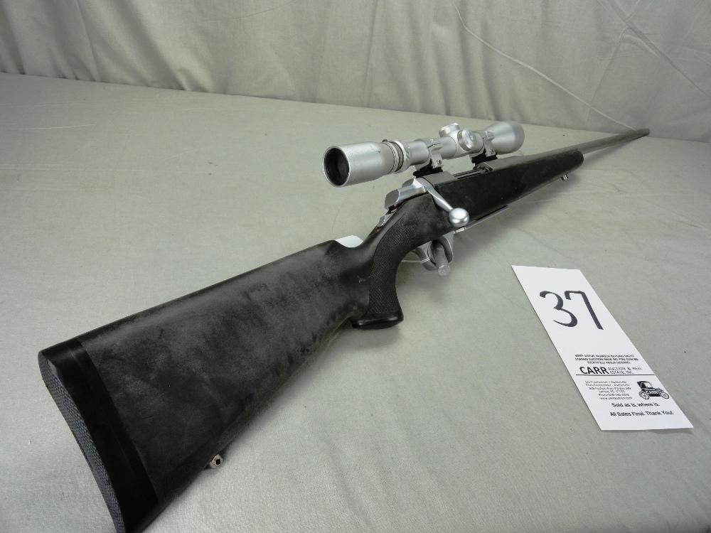 Browning Stainless Steel A-Bolt, 7mm Mag w/Burris 3x9 Scope, SN:38376NY7S7