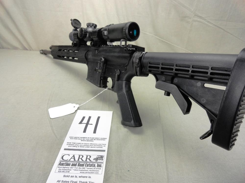 Rugan SR-556, 5.56mm/.223 w/Millet DMS-1 & 1x4x24 Scope, SN:59025601